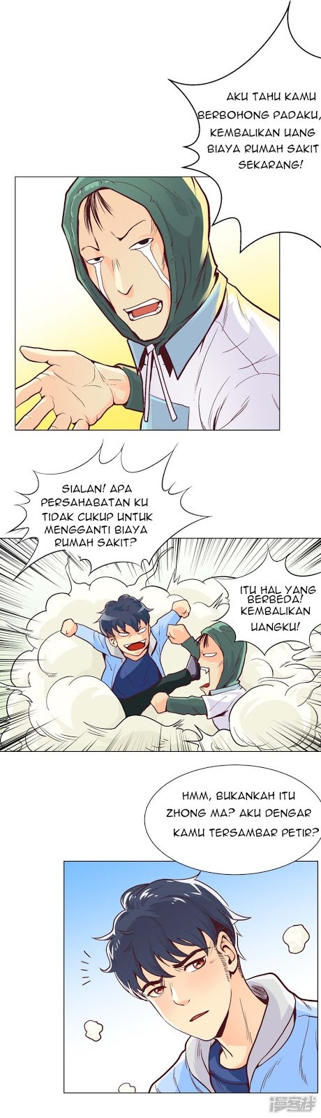 I Am Immortal Chapter 03 Bahasa Indonesia